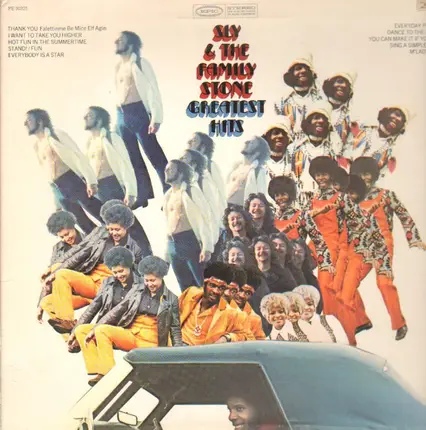 Sly & The Family Stone - Greatest Hits