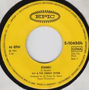 7'' - Sly & The Family Stone - I Want To Take You Higher / Stand!