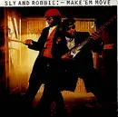 12'' - Sly & Robbie - Make 'Em Move
