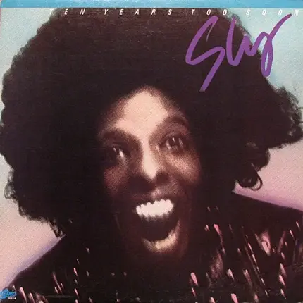Sly Stone - Ten Years Too Soon
