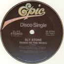 12'' - Sly Stone - Dance To The Music