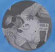 7inch Vinyl Single - SM-70 - Cabuk! Cabuk! - Blue Marbled vinyl