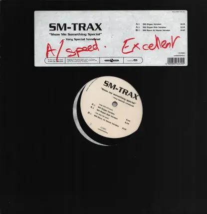 SM-Trax - Show Me Something Special (Very Special Versions)