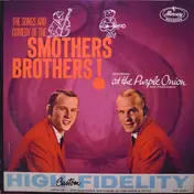 The Smothers Brothers - The Songs And Comedy Of The Smothers Brothers At The Purple Onion
