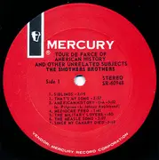 LP - Smothers Brothers - Tour De Farce:  American History And Other Unrelated Subjects