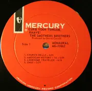 LP - Smothers Brothers - Curb Your Tongue, Knave!