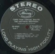 LP - Smothers Brothers - Curb Your Tongue, Knave!