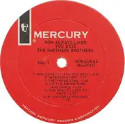 LP - Smothers Brothers - Mom Always Liked You Best!