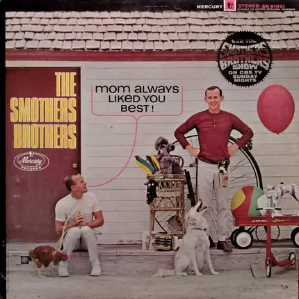 The Smothers Brothers - Mom Always Liked You Best!