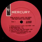 LP - The Smothers Brothers - Mom Always Liked You Best!