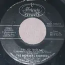 7inch Vinyl Single - Smothers Brothers - You Go Thisaway / Jenny Brown