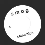 7inch Vinyl Single - smog - came blue / spanish moss - Fold-out card sleeve
