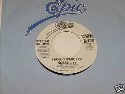 Smoke City - I Really Want You