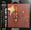 LP - Smoke - Risin' - +OBI, insert