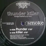 12inch Vinyl Single - Smoke - Thunder Killer