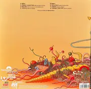 LP - Smokemaster - Cosmic Connector - Ltd, Yellow