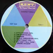 LP - Smokey Hogg - Original Folk Blues