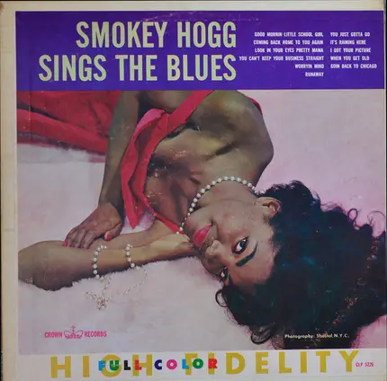 Smokey Hogg - Smokey Hogg Sings The Blues