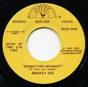 Smokey Joe - Signifying Monkey / Move Baby Move