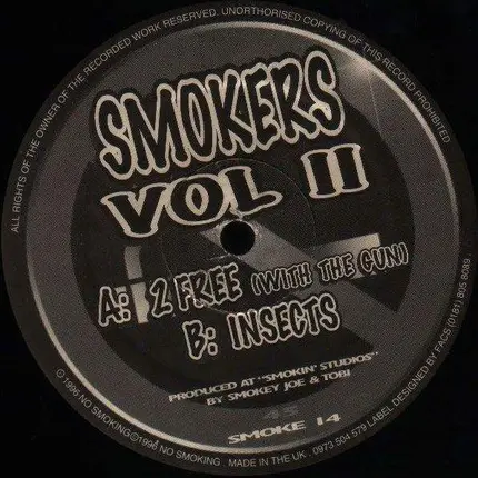 Smokey Joe & Tobi - Smokers Vol. II