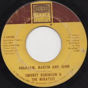 Smokey Robinson - Abraham, Martin And John