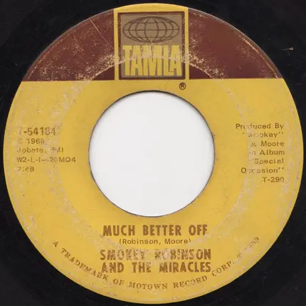 Smokey Robinson And The Miracles - Abraham, Martin And John