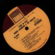 LP - Smokey Robinson And The Miracles - Four In Blue