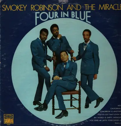 Smokey Robinson And The Miracles - Four in Blue