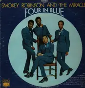 LP - Smokey Robinson And The Miracles - Four In Blue