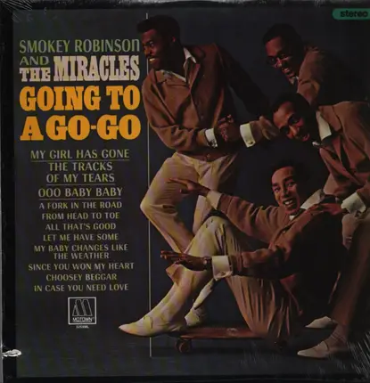 Smokey Robinson and The Miracles - Going to a Go-Go