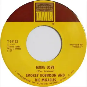 Smokey Robinson - More Love