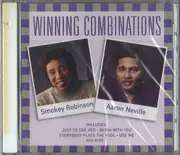 CD - Smokey Robinson / Aaron Neville - Winning Combinations - Still Sealed