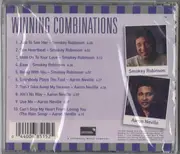 CD - Smokey Robinson / Aaron Neville - Winning Combinations - Still Sealed