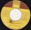 7inch Vinyl Single - Smokey Robinson - Baby That's Backatcha / Just Passing Through