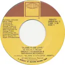 7inch Vinyl Single - Smokey Robinson & Barbara Mitchell - Blame It On Love