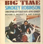 LP - Smokey Robinson - Big Time - Original Music Score From The Motion Picture