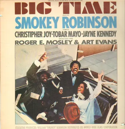 Smokey Robinson - Big Time - Original Music Score From The Motion Picture