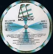 LP - Smokey Robinson - Essar
