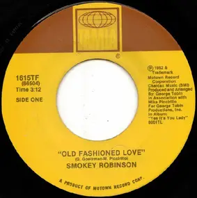 Smokey Robinson - Old Fashioned Love