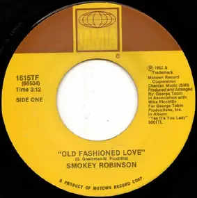 Smokey Robinson - Old Fashioned Love