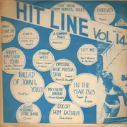 LP - Smokey Robinson / Stevie Wonder / a.o. - Hit Line Vol. 14