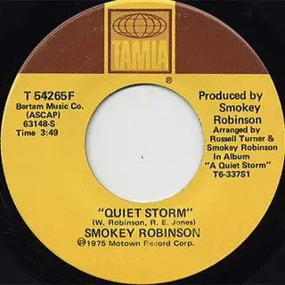 Smokey Robinson - Quiet Storm