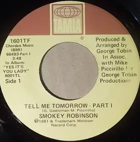 Smokey Robinson - Tell Me Tomorrow - Part I & Part II