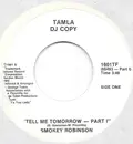 7inch Vinyl Single - Smokey Robinson - Tell Me Tomorrow - Part I