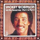 12inch Vinyl Single - Smokey Robinson - Tell Me Tomorrow ~ Part I & Part II
