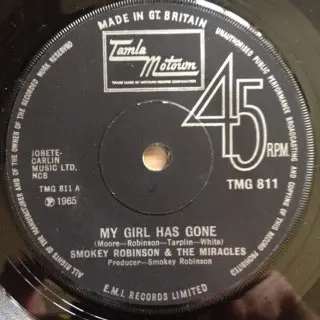 Smokey Robinson & The Miracles - My Girl Has Gone