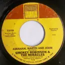 7inch Vinyl Single - Smokey Robinson & The Miracles - Abraham, Martin And John / Much Better Off