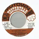 7inch Vinyl Single - Smokey Robinson & The Miracles - If You Can Want