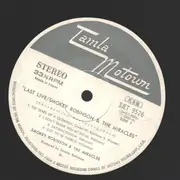 LP - Smokey Robinson & The Miracles - Last Live - Promo / + OBI, attached insert