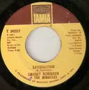 7inch Vinyl Single - Smokey Robinson & The Miracles - Satisfaction / Flower Girl